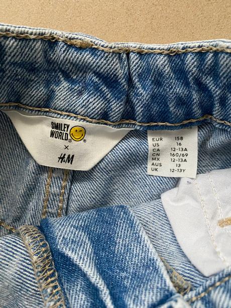 Kratase smile, h&m,158