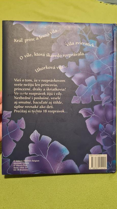 Rozprávky o vílach, 