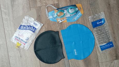 Balíček na plavecký výcvik,