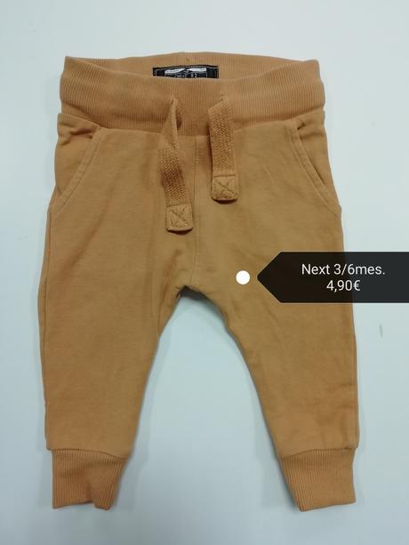 Horčicové tepláky, next,68