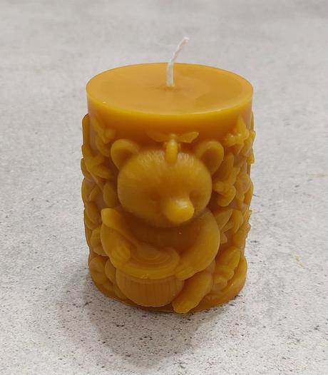 Veľkonočné sviečky z včelieho vosku, 