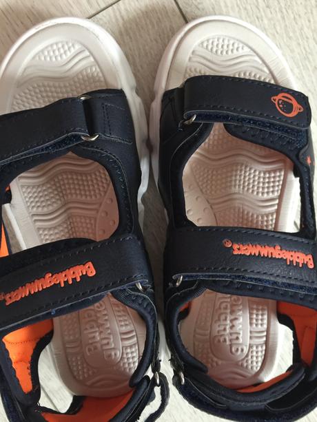 Chlapcenske svietiace sandale, bubble gummers,32