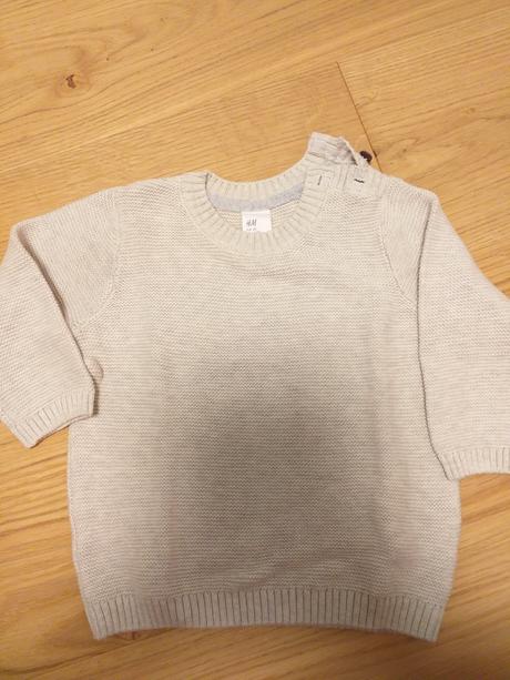 Chlapčenský pulóver, h&m,80