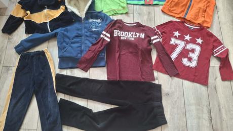 Balik oblečenia 116/122/128, 122–134