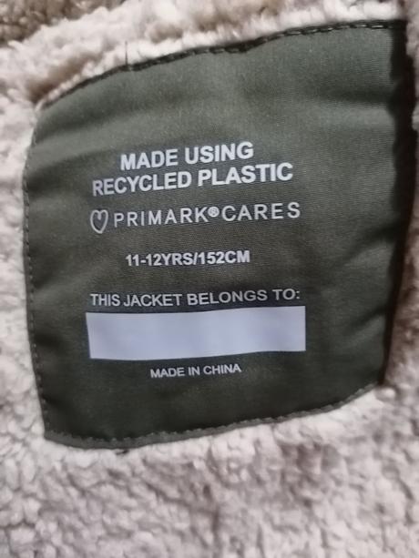 Zimná bunda, primark,152