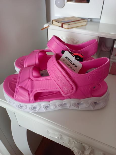 Sandale, skechers,35