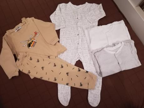 Balíček oblečenia č. 74, 68–80