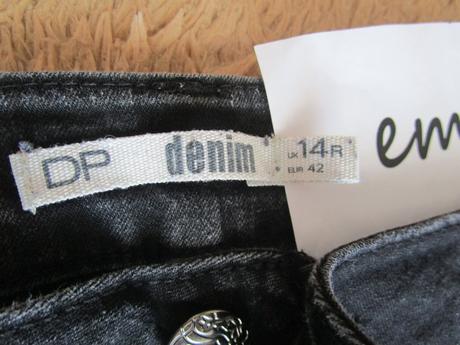 Znač. rifle, denim,m