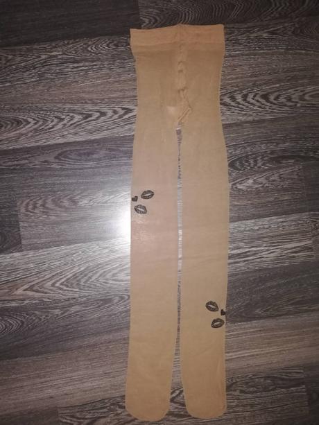 Pančušky s tetovaním calzedonia, calzedonia,m / s / xs