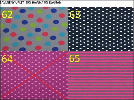 Set s menom - dvojvrstvový, 56 - 152