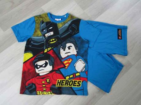 Šortkove pyžamo lego heroes, f&f,134