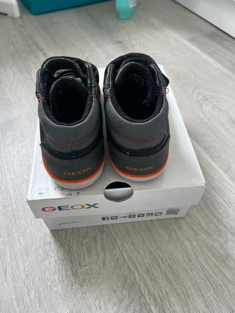 Prechodne celokožené topánky geox, geox,27