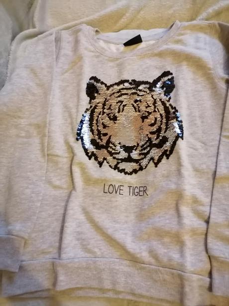 Mikinka s flitrami, 146