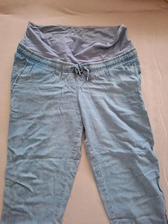 Tehotenské nohavice, h&m,l