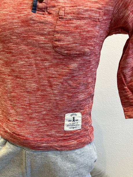 Chlapčenské tričko melírované h&m (92), h&m,92