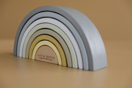 Little dutch skladacia dúha blue new,