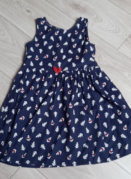 Namornicke saty na cca 6r, h&m,122