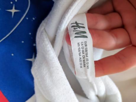 Mikina nasa, h&m,164
