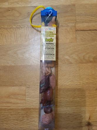 Tuba ludske organy montessori pomocka,