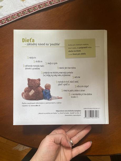 Navod na prezitie pre bejby, 