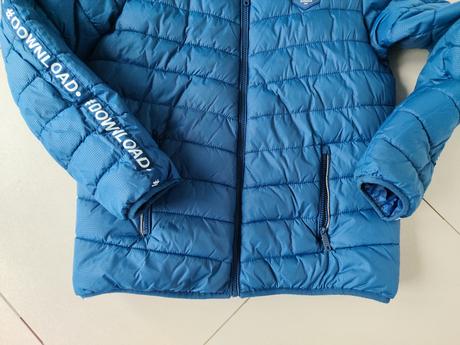 Chlapčenská zimná obojstranná bunda, c&a,170