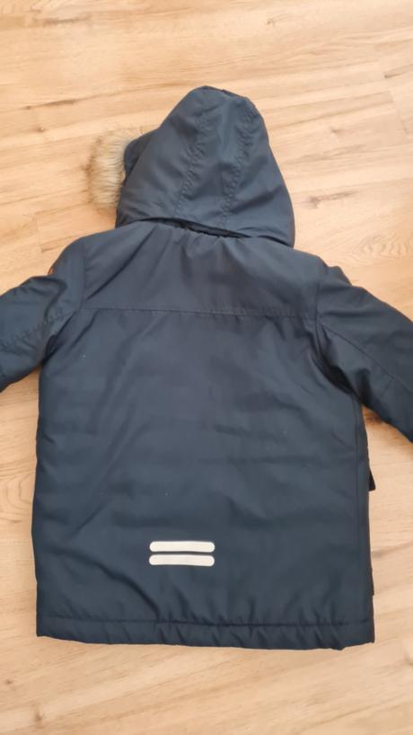 Zimna bunda, h&m,110