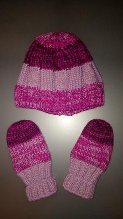 Čiapka s rukavičkami, f&f,68