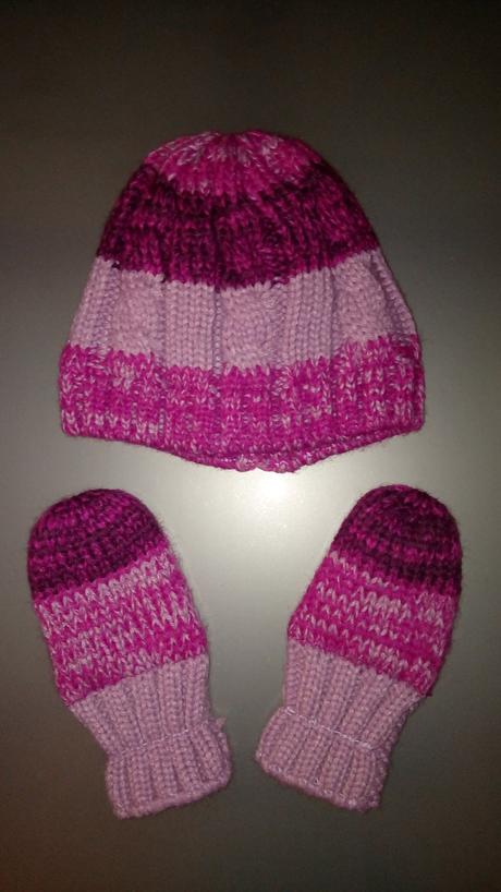 Čiapka s rukavičkami, f&f,68