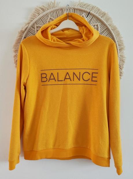 Horčicová mikina, new yorker,m