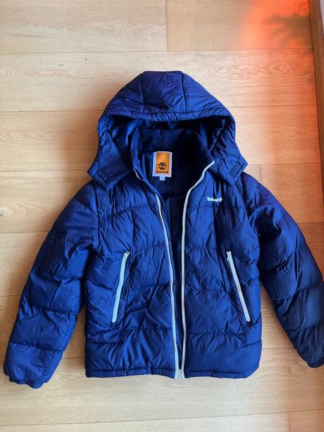 Presivana puffer zimná bunda, timberland,164