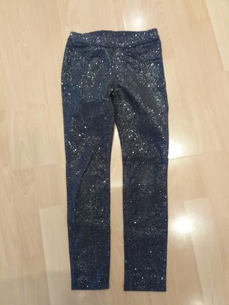Mencestrove nohavice, h&m,128