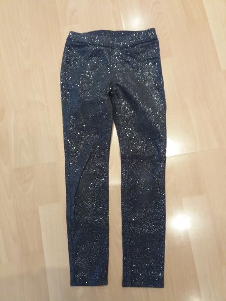 Mencestrove nohavice, h&m,128