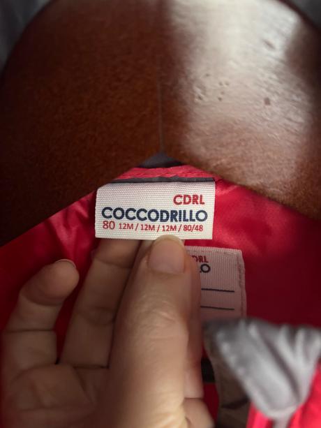 Prechodna predlzena bunda cocodrillo vel 80, coccodrillo,80