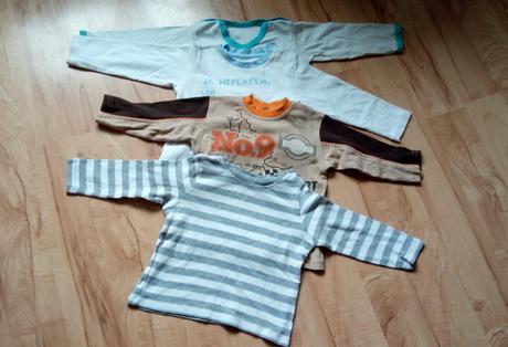 4x tričká - 92, 92