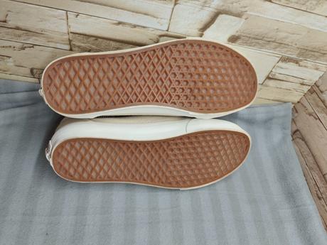 Vans 42,5 - béžové tenisky, vans,42