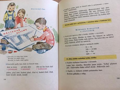 Kniha slovenský jazyk 1975, 