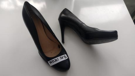 Čierne lodičky 38 1/2 wojas, wojas,38