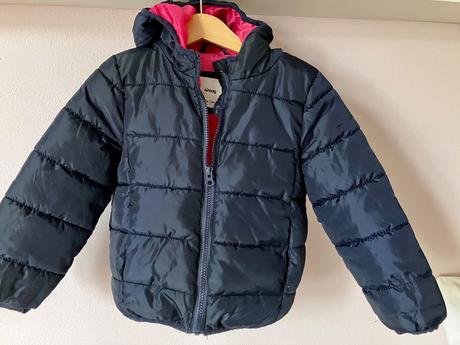 Zimná bunda 104 modrá, sinsay,104