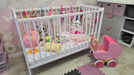 Detská postieľka + komplet príslušenstvo, šírka (cm): 60,dĺžka (cm): 120