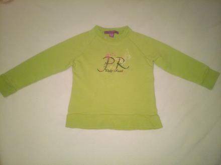 Znackova bavlnena mikina, 104