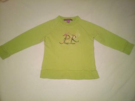 Znackova bavlnena mikina, 104