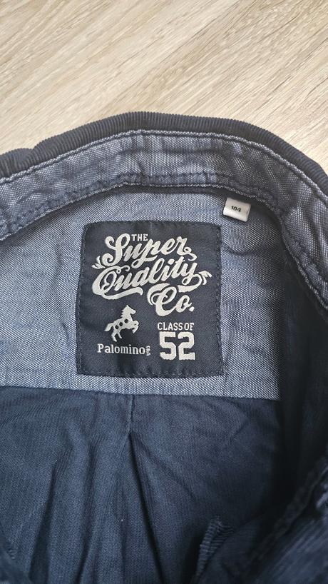 Chlapčenská košeľa, palomino,104