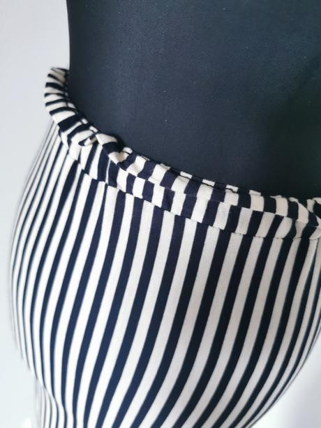 Dlhá čierna biela pásikavá sukňa maxi primark, primark,s