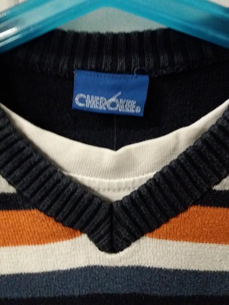 Pulóver, cherokee,104