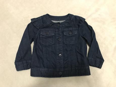 Riflová bunda, benetton,80