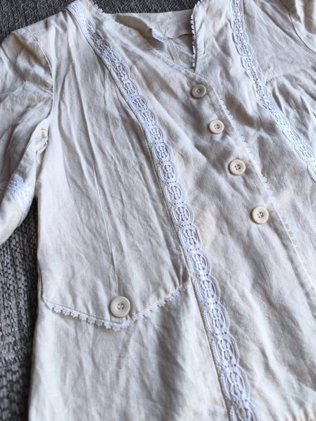 Ľanové letné sako, xxxl