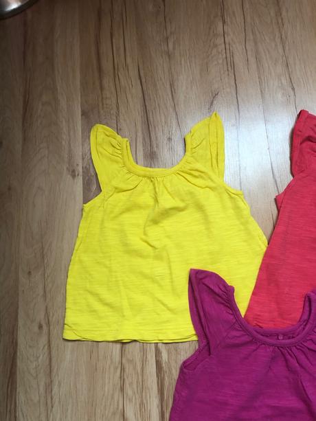 3 ks tričiek m&s, marks & spencer,74