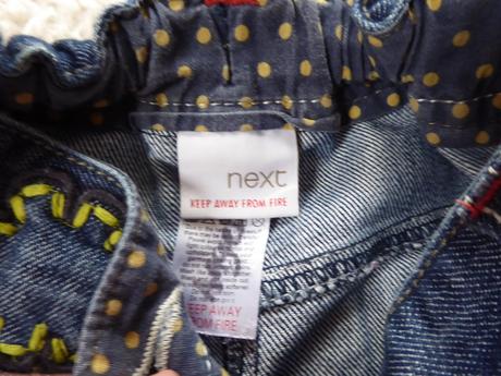 Riflova suknicka, next,98