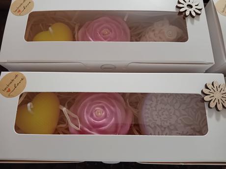 3ks voňavých mydielok, 