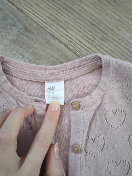 Svetríky, h&m,92